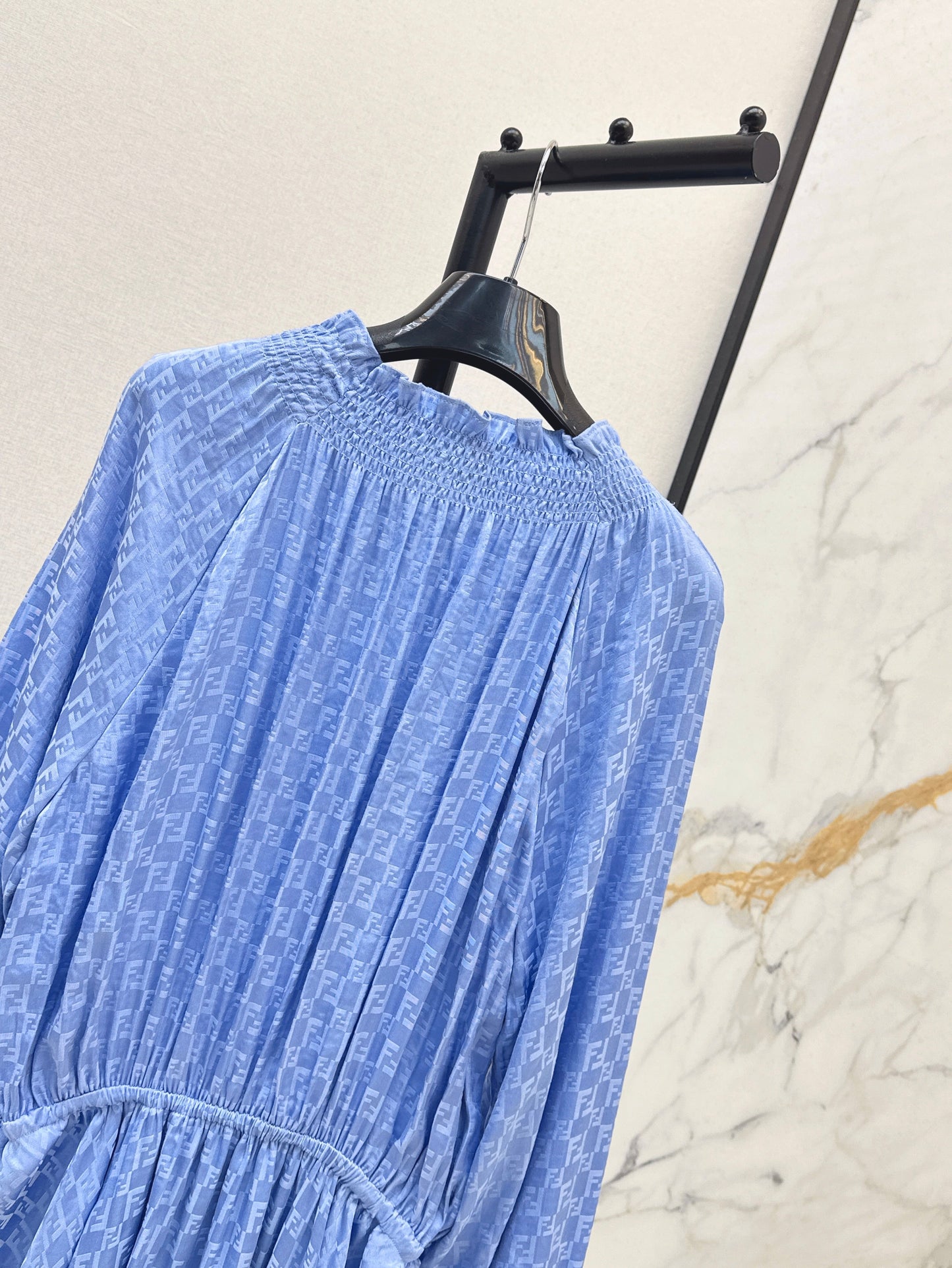 Fd* 25ss FF jacquard dress