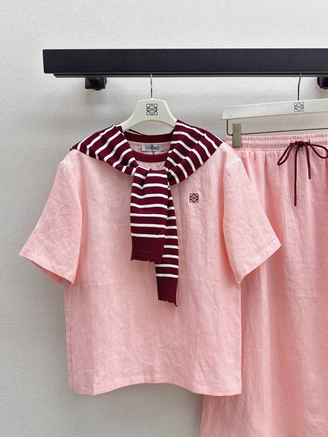 Loe* 25ss linen suit