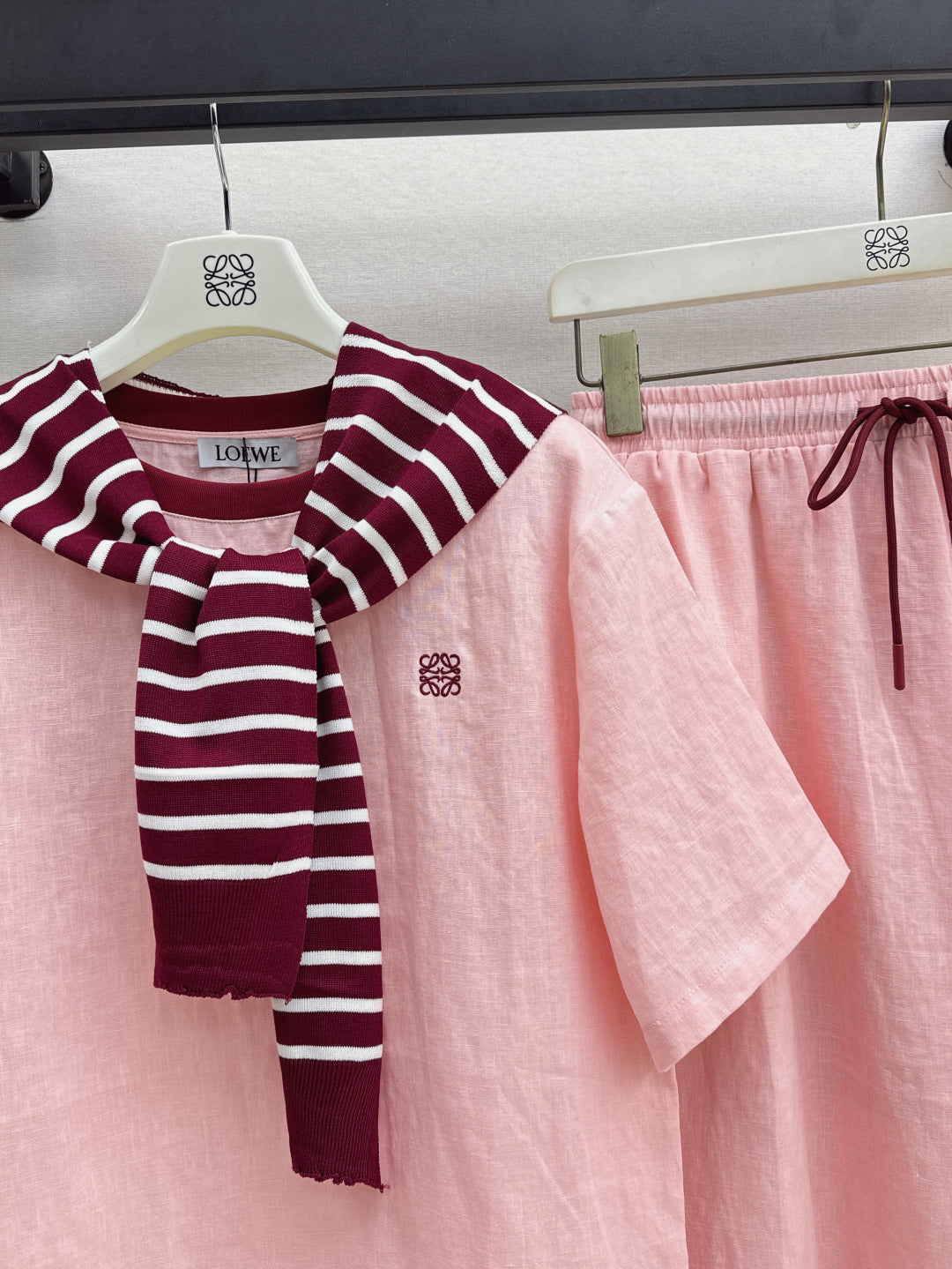 Loe* 25ss linen suit