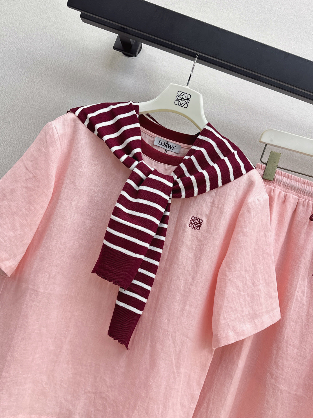 Loe* 25ss linen suit