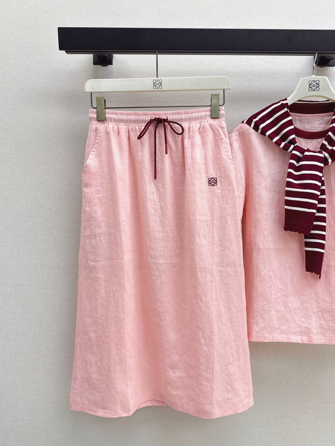 Loe* 25ss linen suit