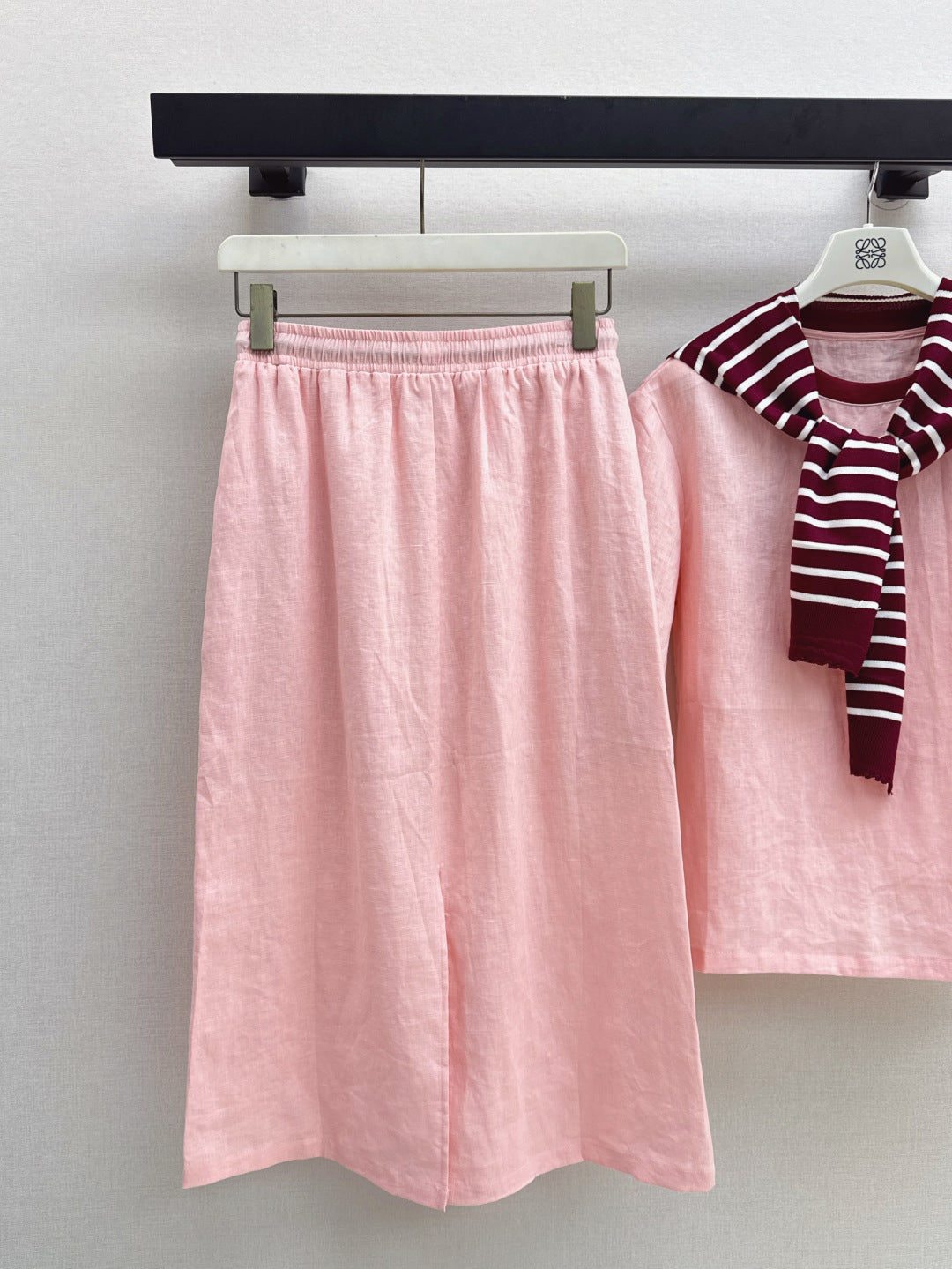 Loe* 25ss linen suit