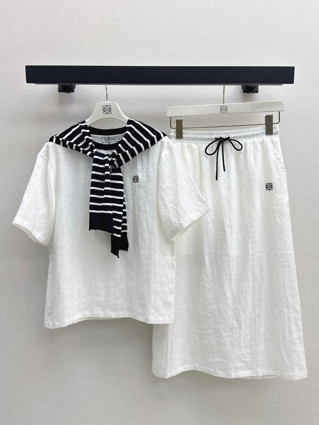 Loe* 25ss linen suit