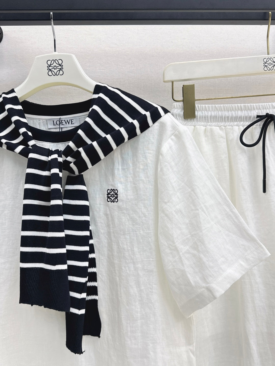 Loe* 25ss linen suit