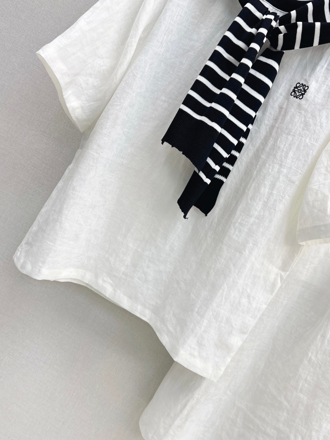 Loe* 25ss linen suit