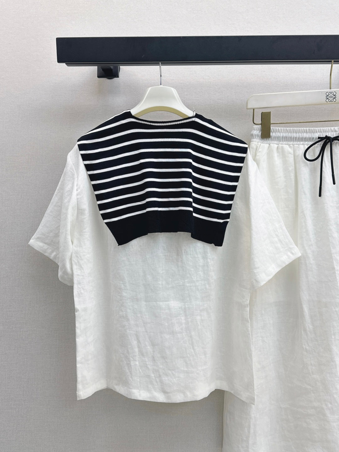 Loe* 25ss linen suit