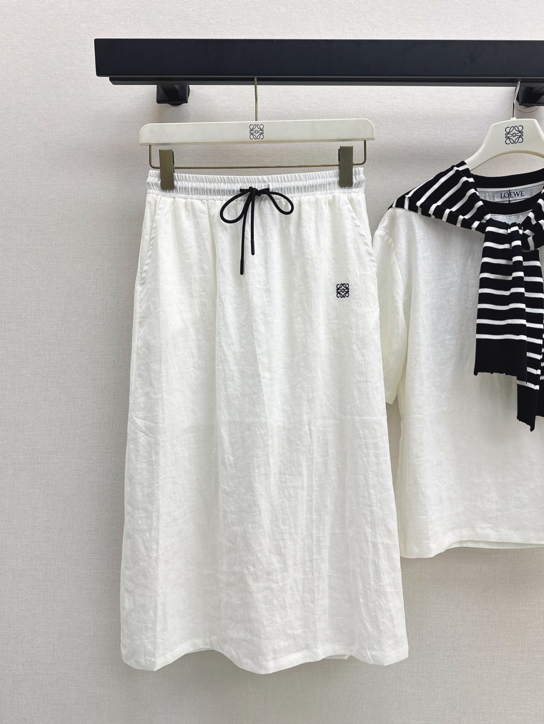 Loe* 25ss linen suit