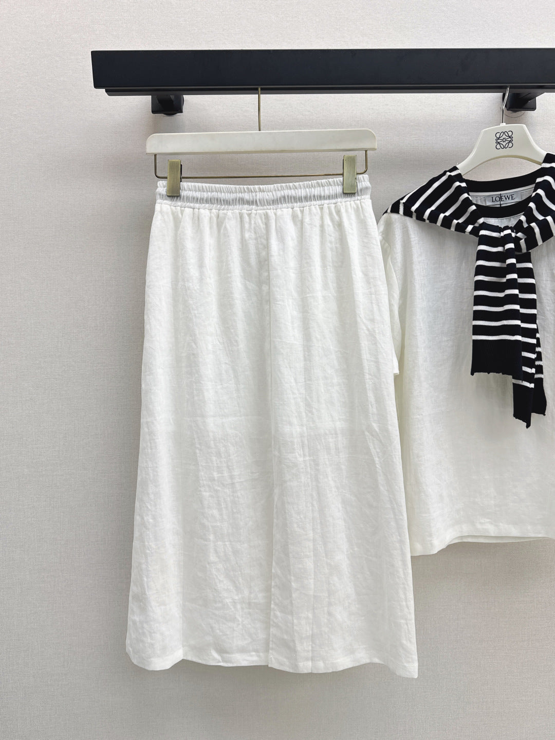 Loe* 25ss linen suit