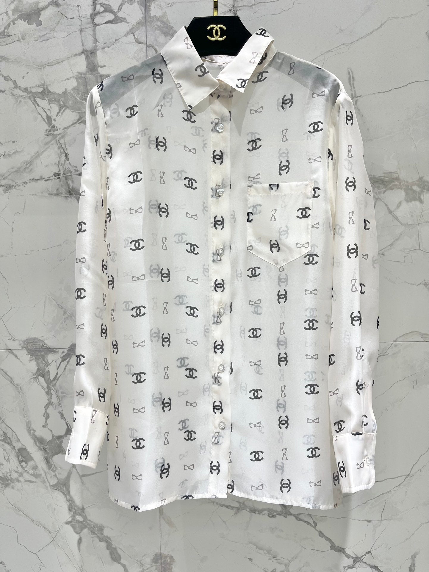 C*nel 25ss printed shirt