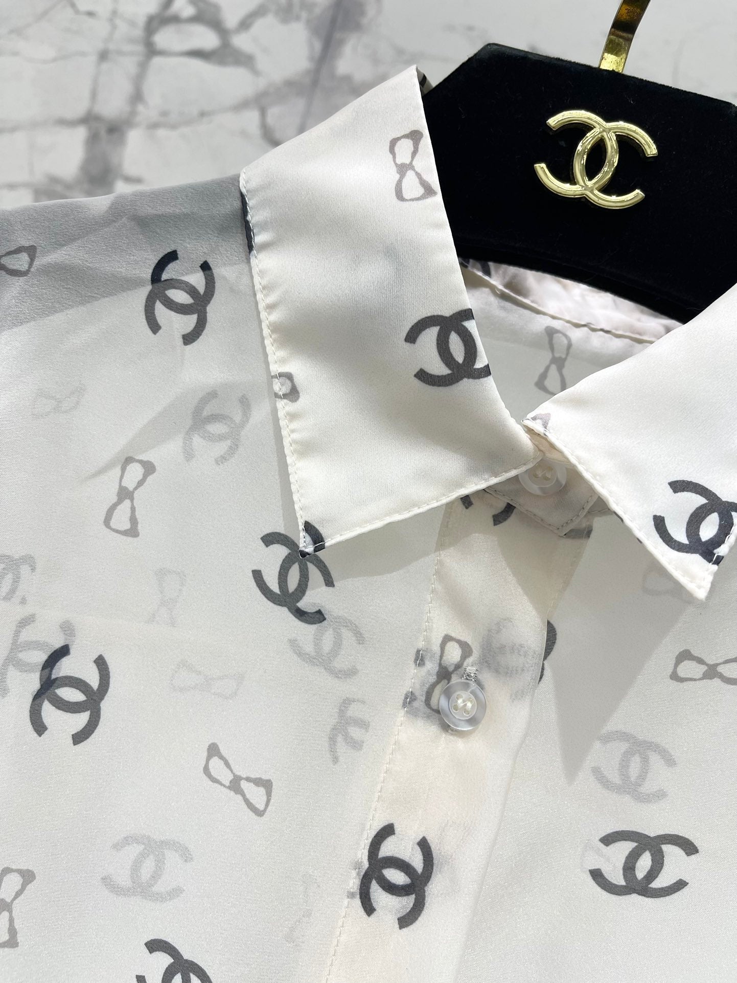 C*nel 25ss printed shirt