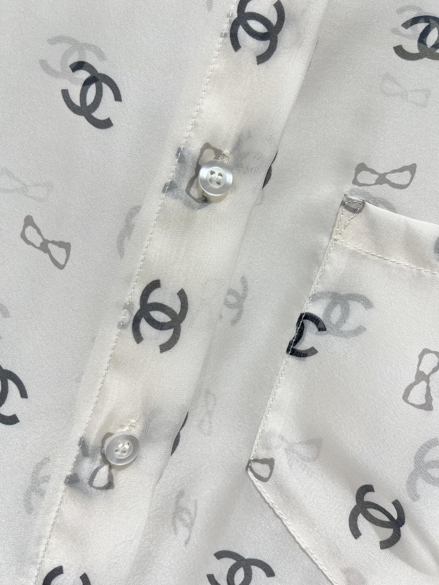 C*nel 25ss printed shirt