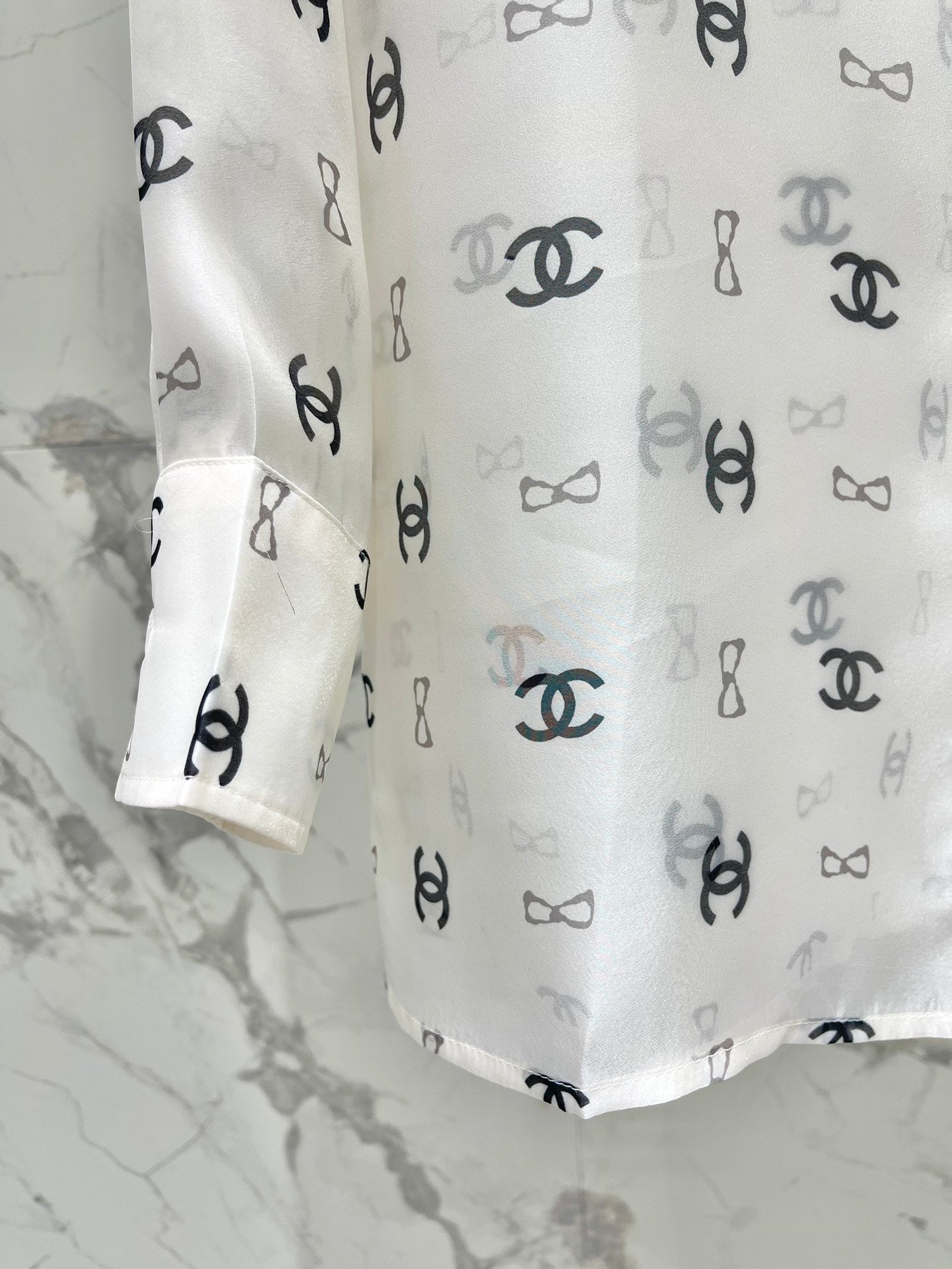 C*nel 25ss printed shirt