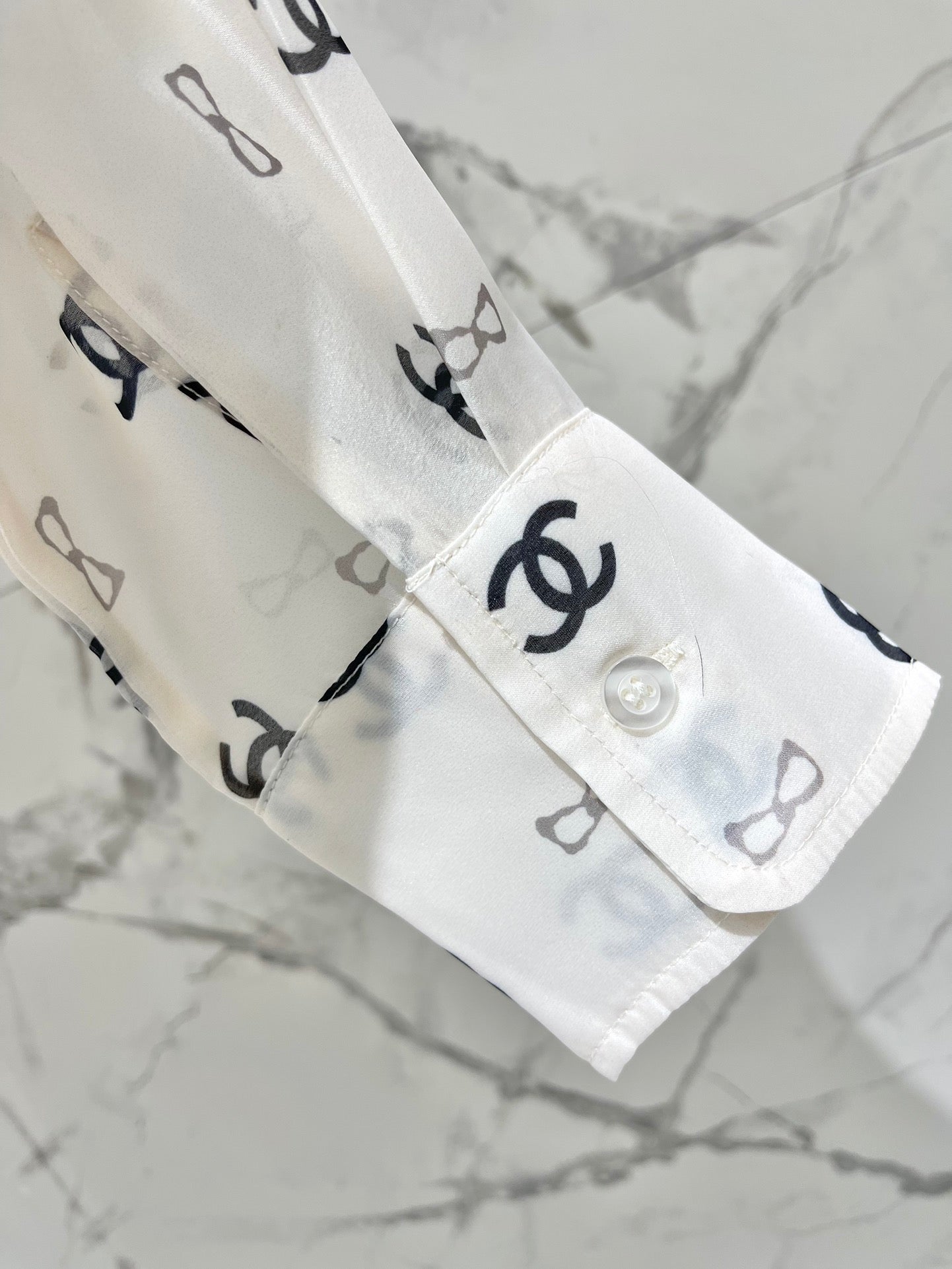 C*nel 25ss printed shirt