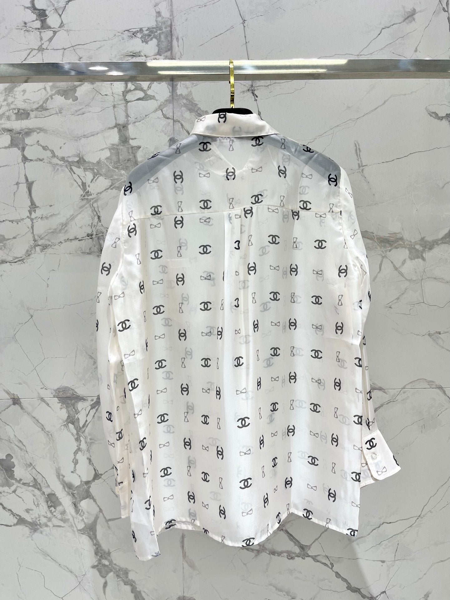 C*nel 25ss printed shirt