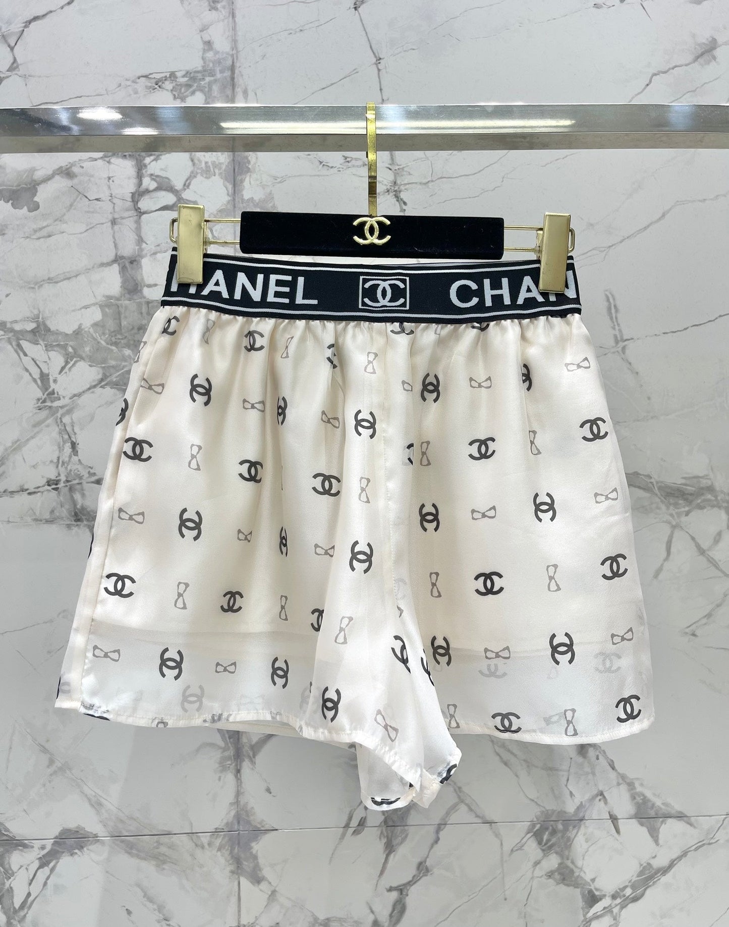 C*nel 25ss printed shorts