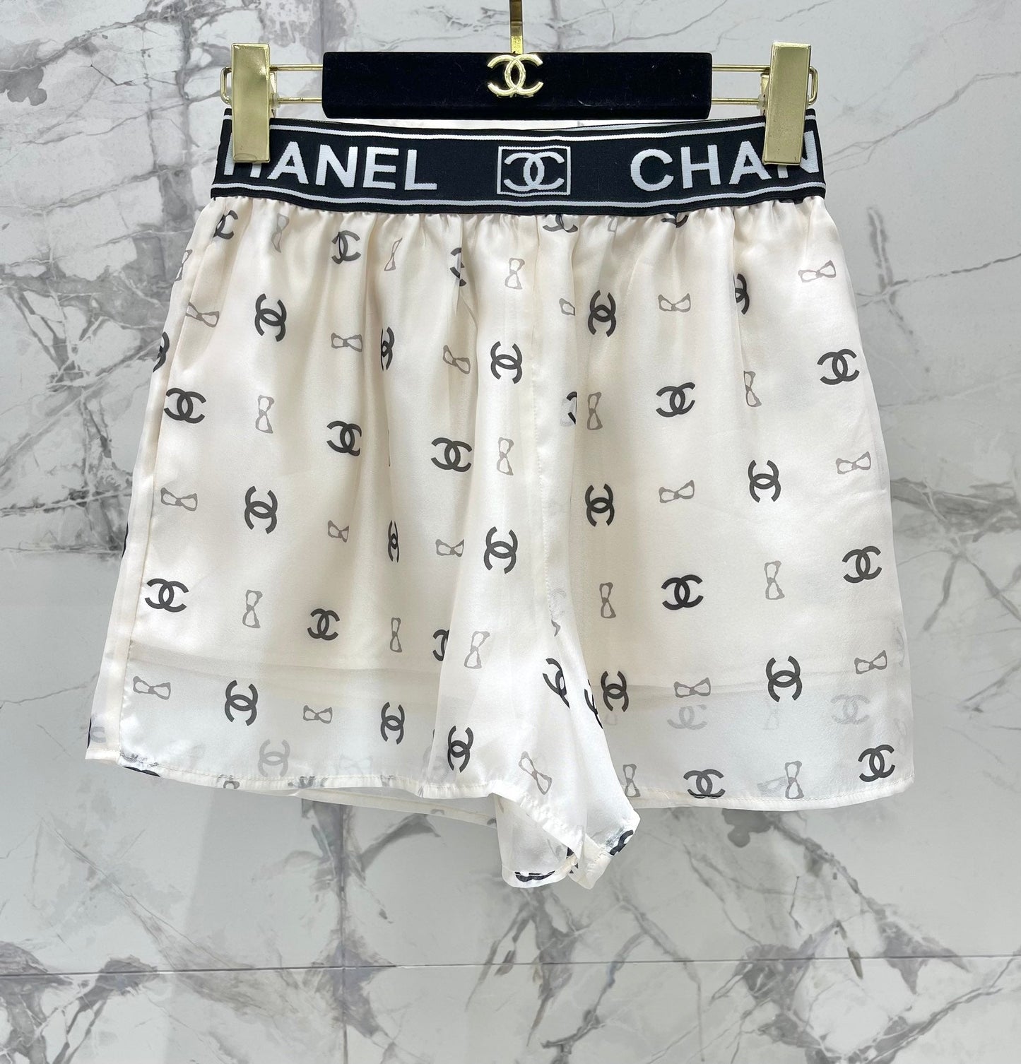 C*nel 25ss printed shorts