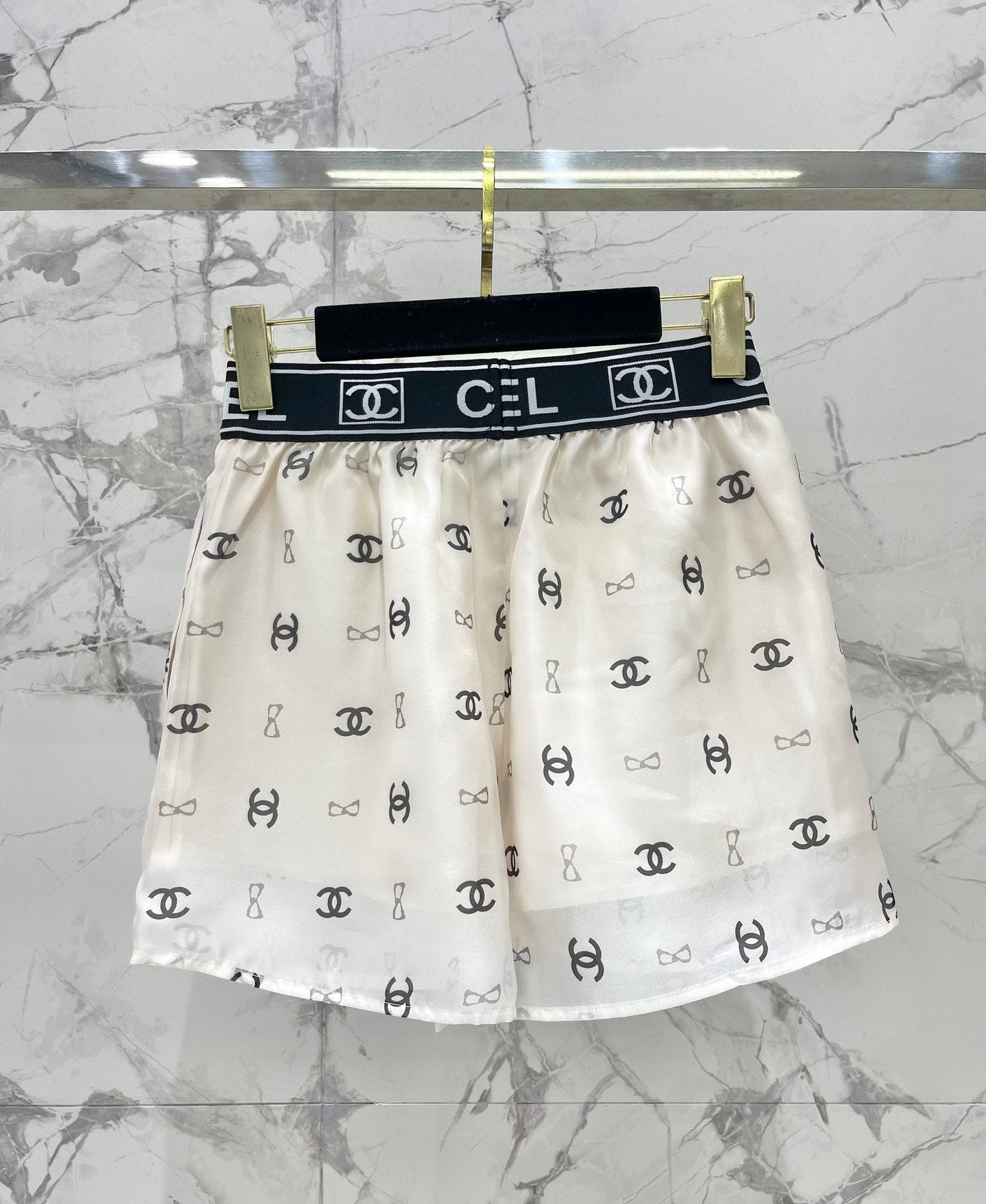 C*nel 25ss printed shorts