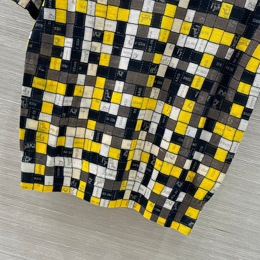 Herm* 25ss printed wool sweater