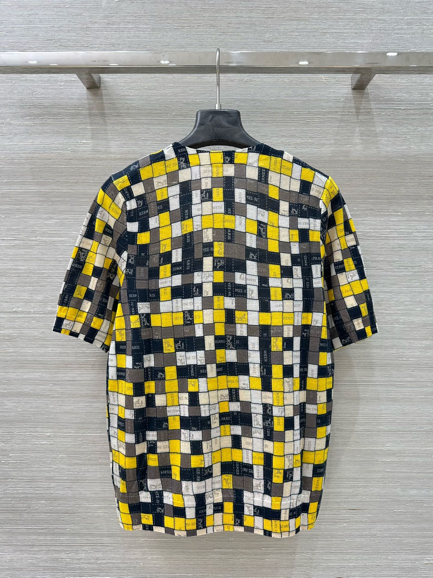 Herm* 25ss printed wool sweater