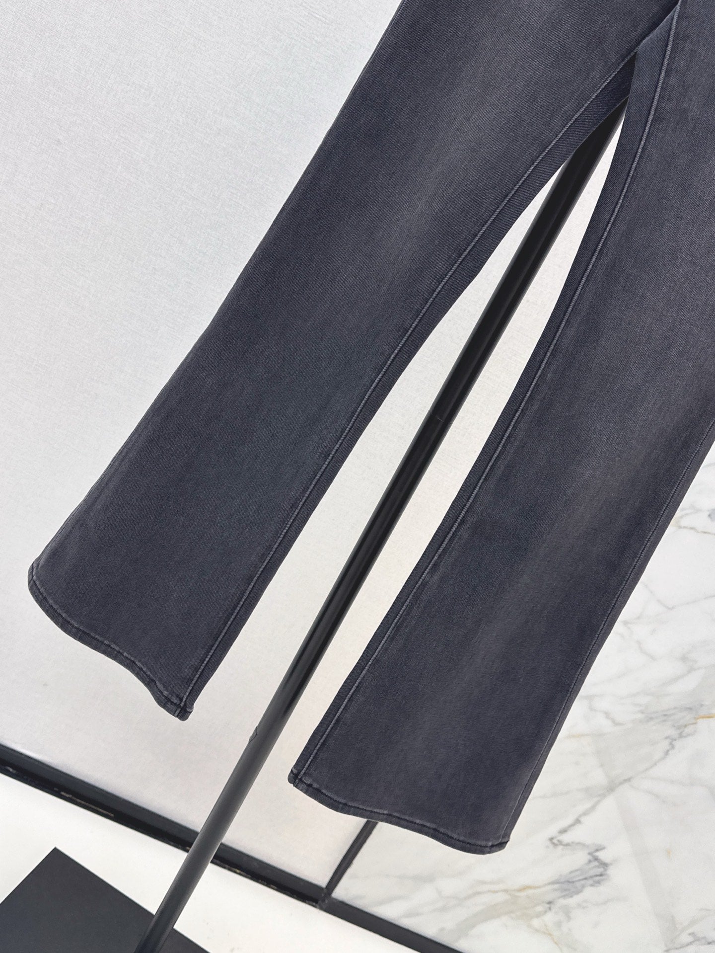 C*nel 25ss embroidered pocket jeans