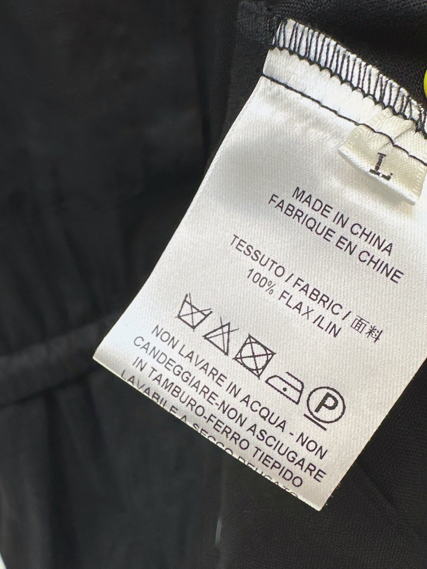 Bott*V 25ss linen cargo jumpsuit