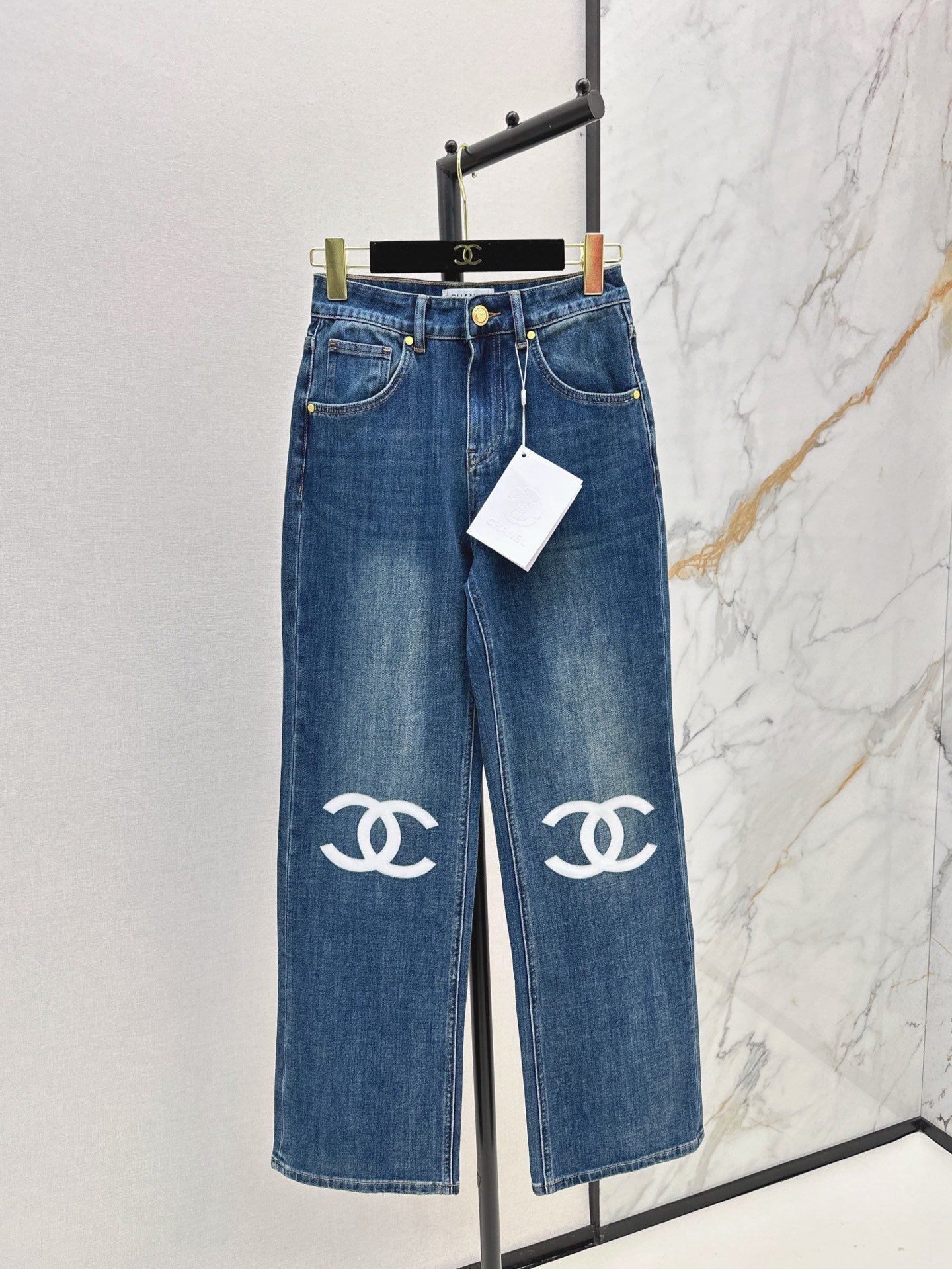 C*nel 25ss straight jeans