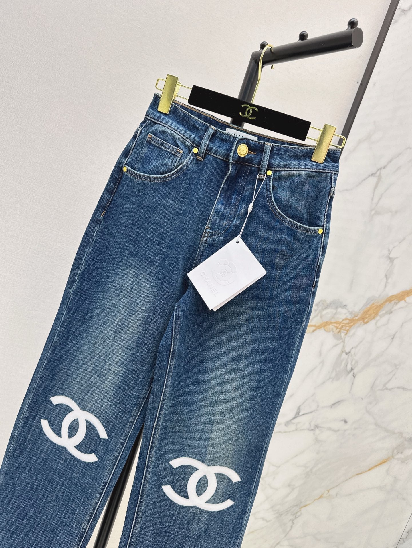 C*nel 25ss straight jeans