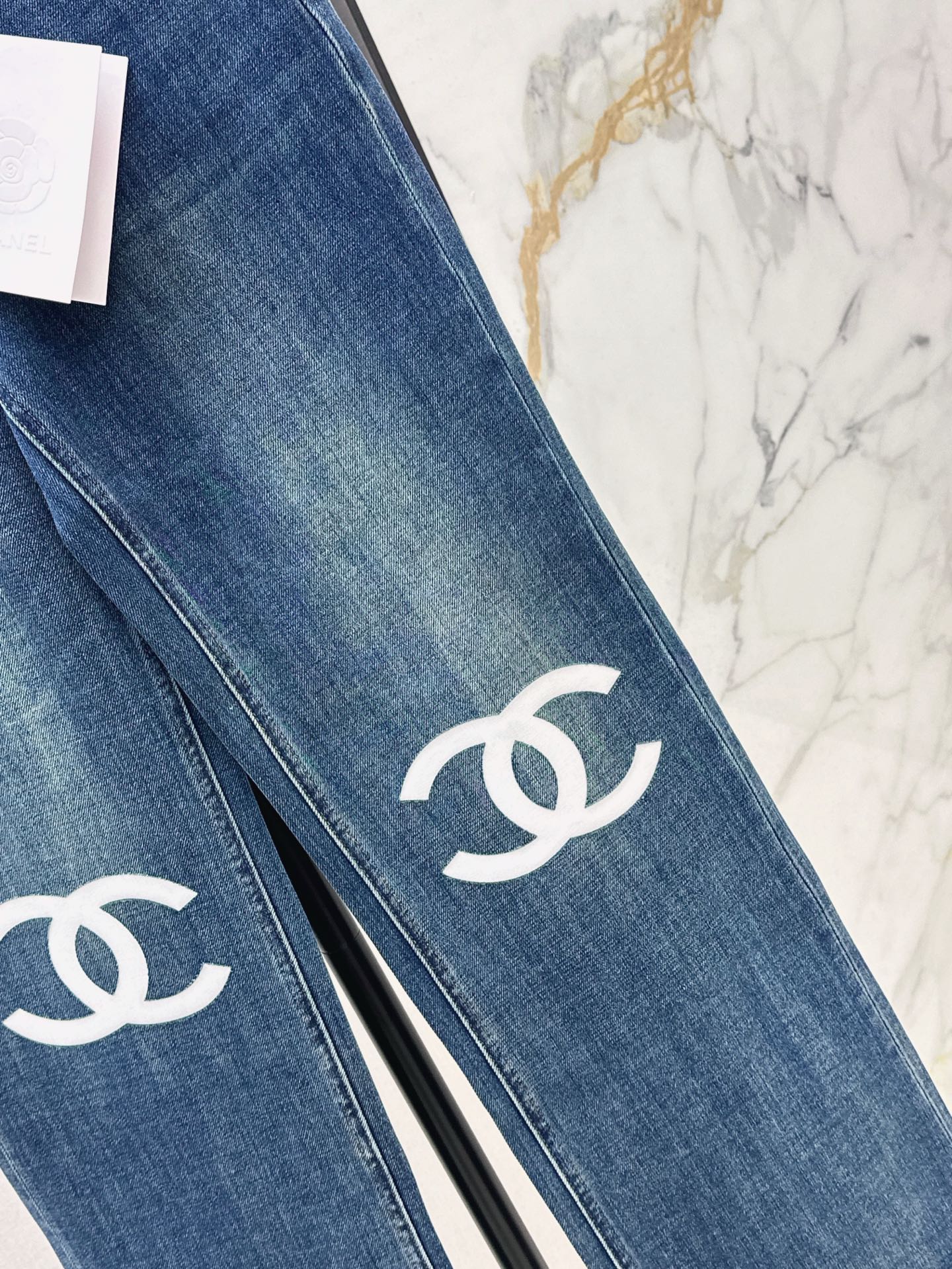 C*nel 25ss straight jeans