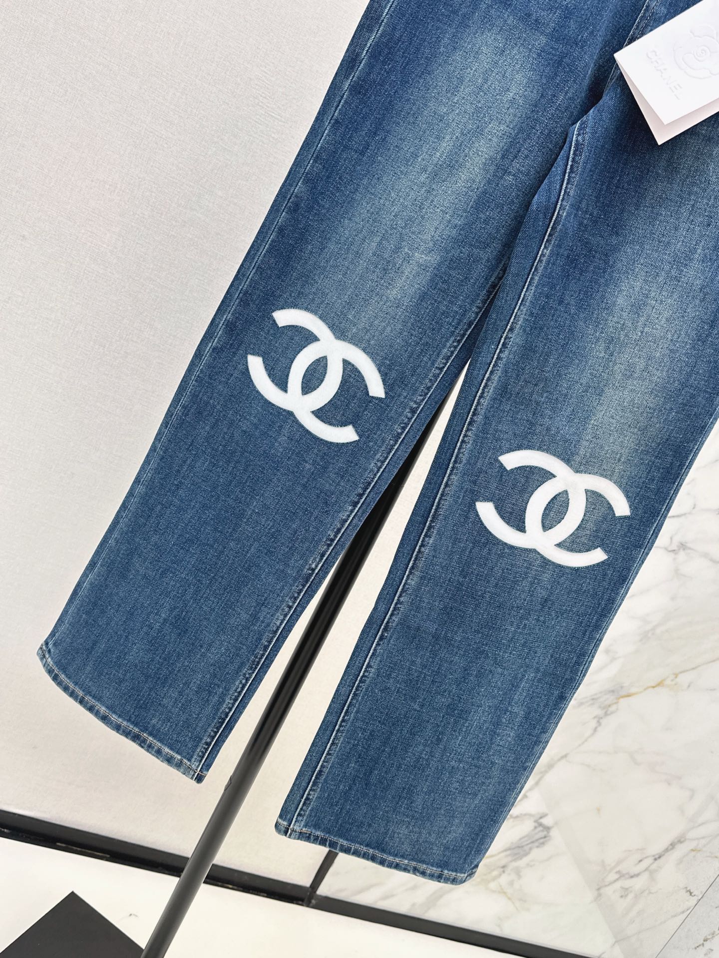 C*nel 25ss straight jeans