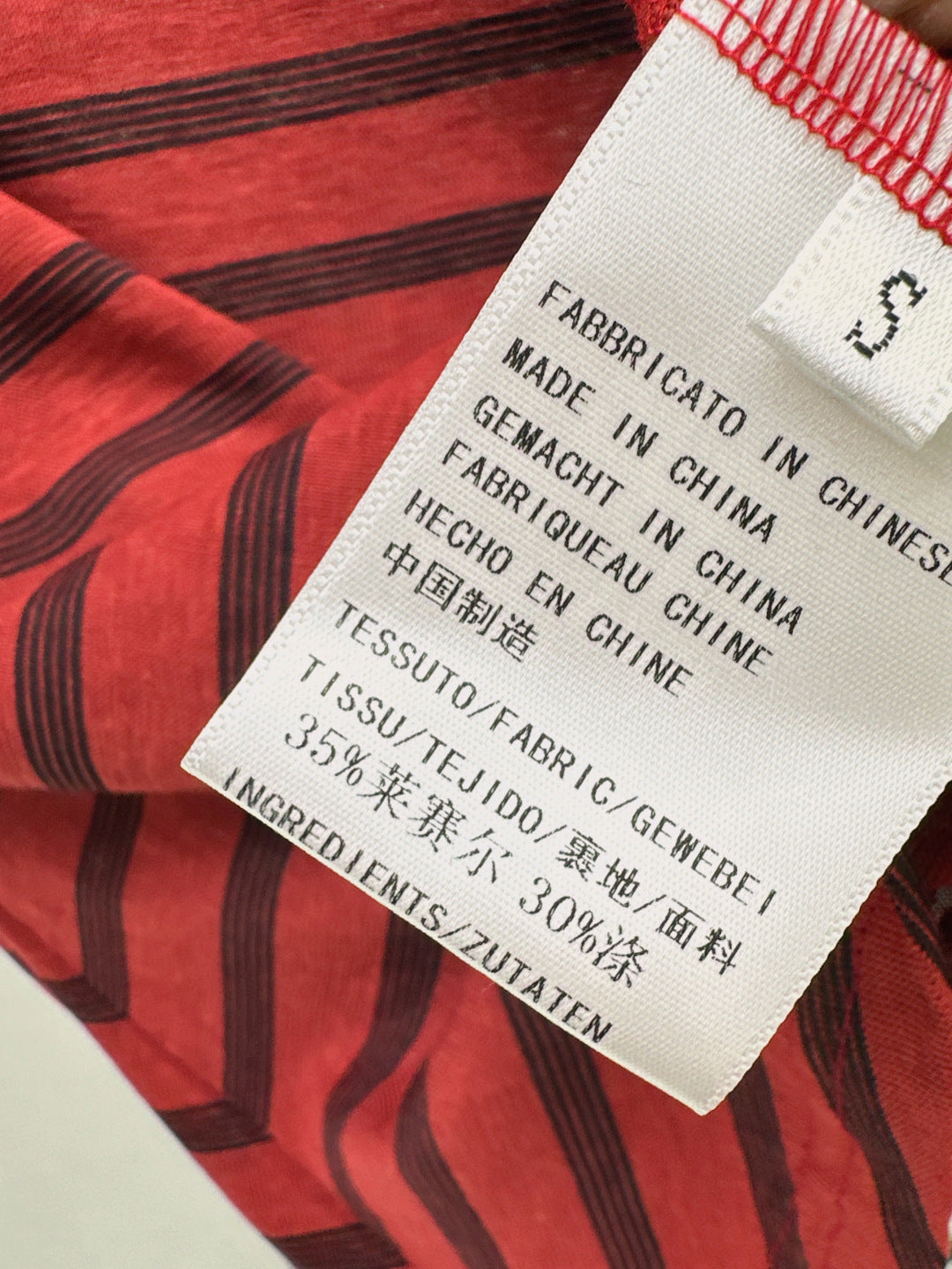 M*u 25ss boat neck top