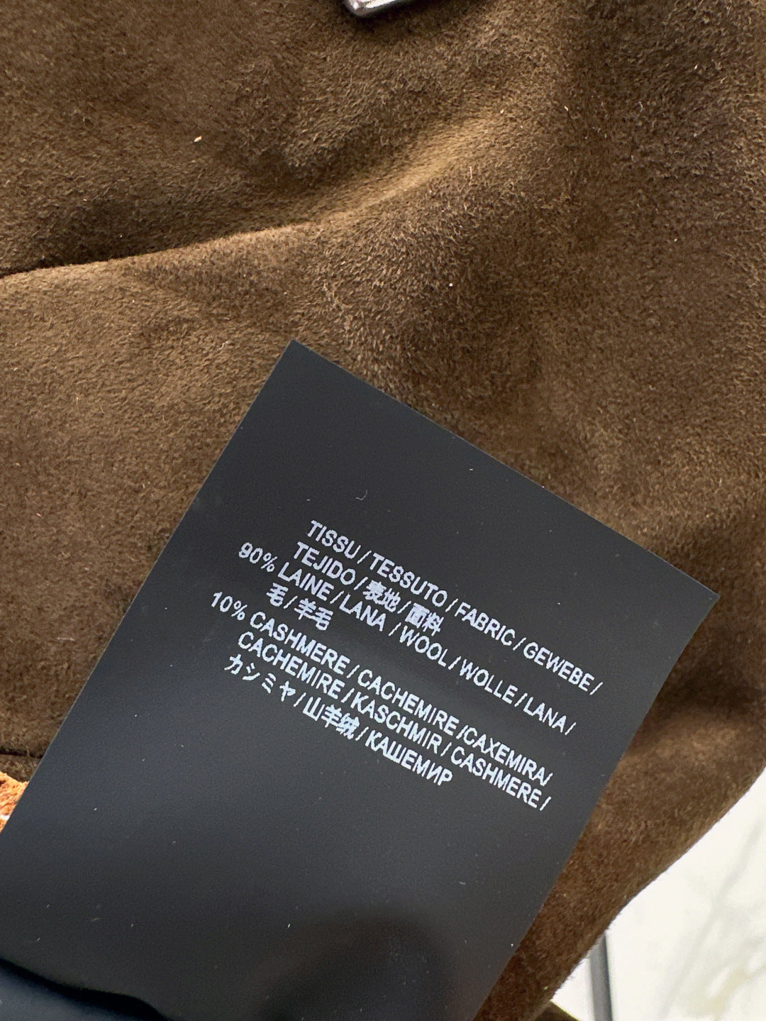 M*u 25ss suede bandana top