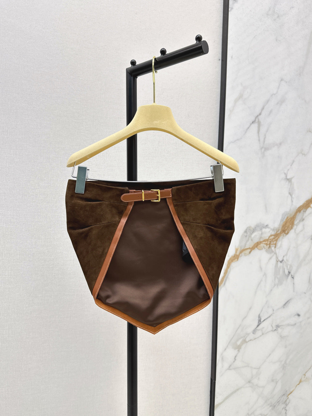 M*u 25ss suede bandana top