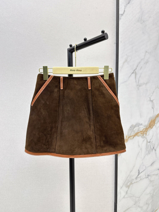 M*u 25ss suede shorts