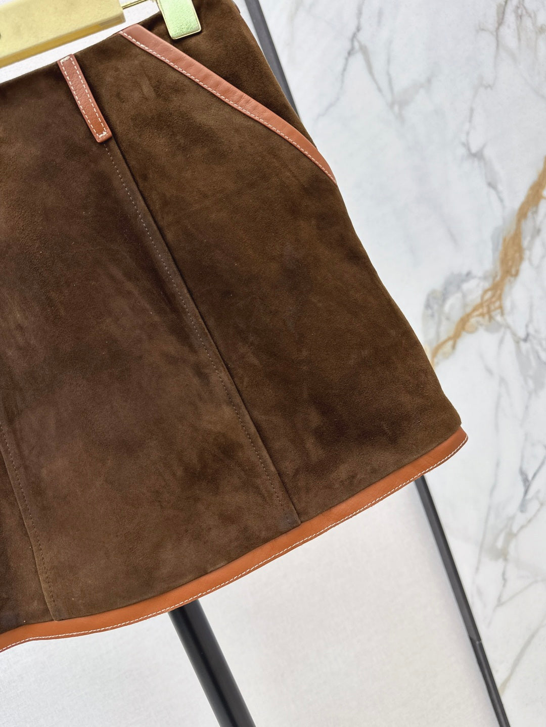 M*u 25ss suede shorts