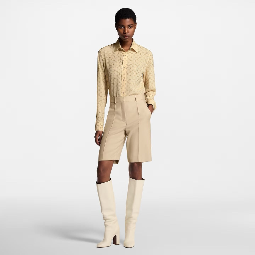 Loui* 25ss tailored bermuda shorts