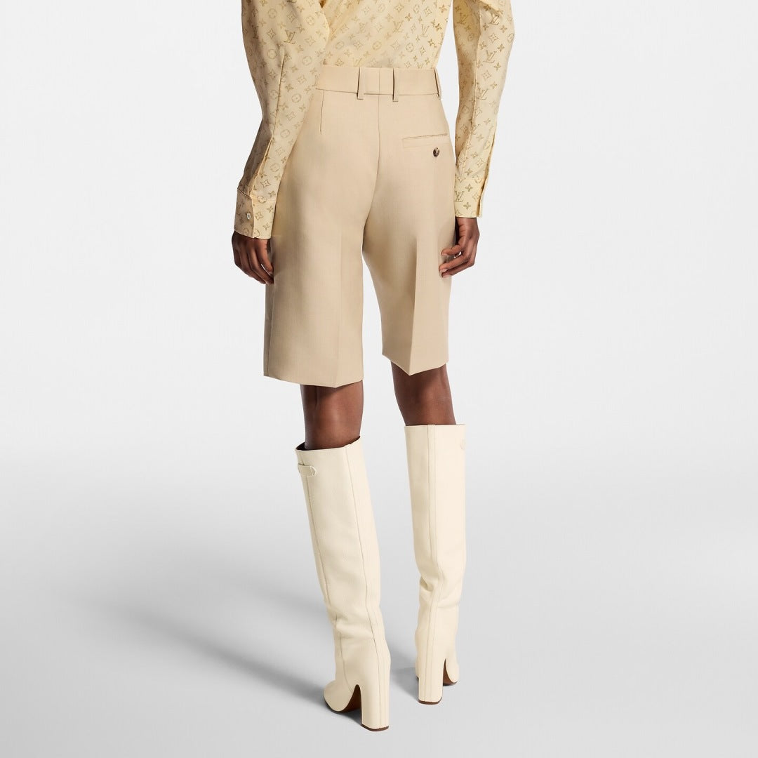 Loui* 25ss tailored bermuda shorts