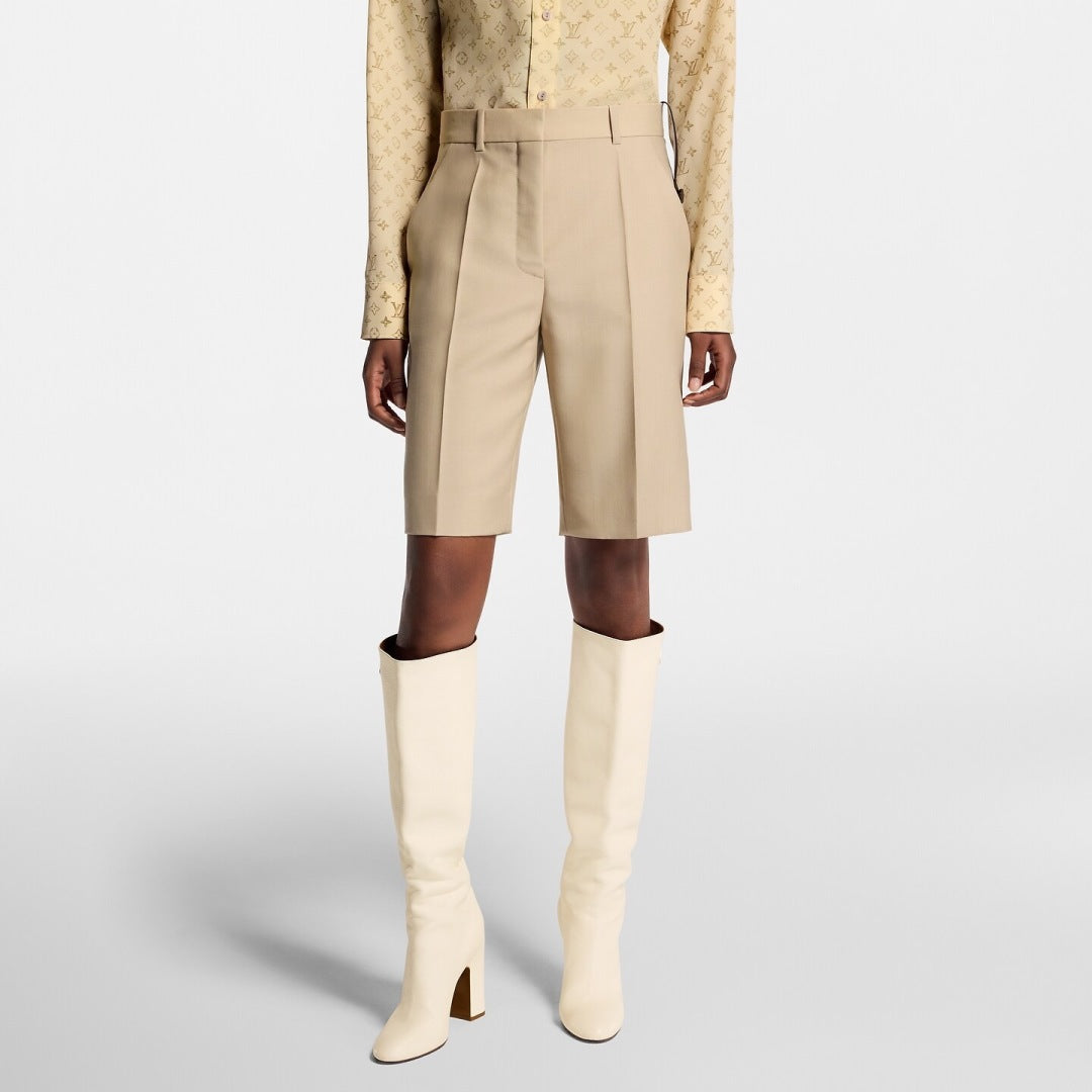 Loui* 25ss tailored bermuda shorts