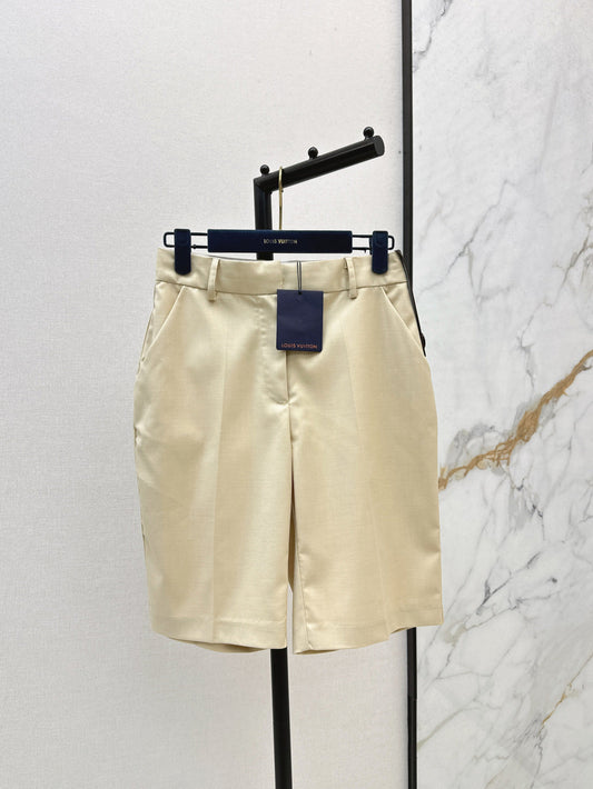 Loui* 25ss tailored bermuda shorts