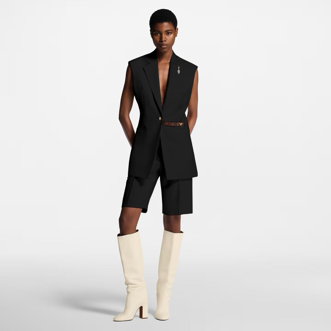 Loui* 25ss tailored bermuda shorts