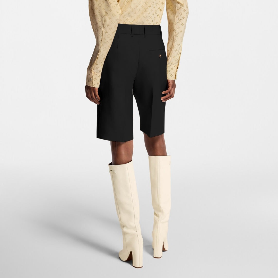 Loui* 25ss tailored bermuda shorts