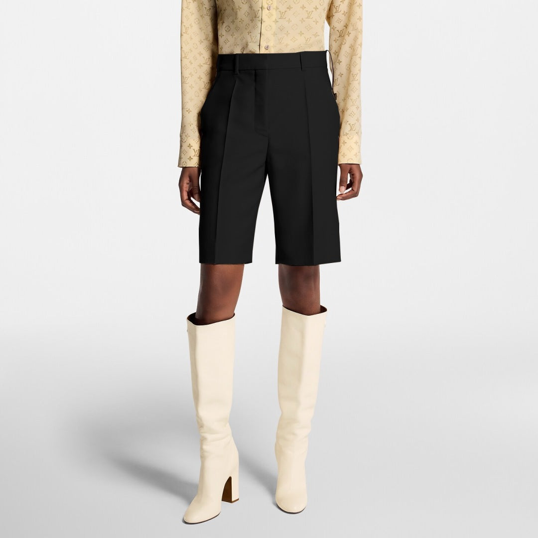 Loui* 25ss tailored bermuda shorts