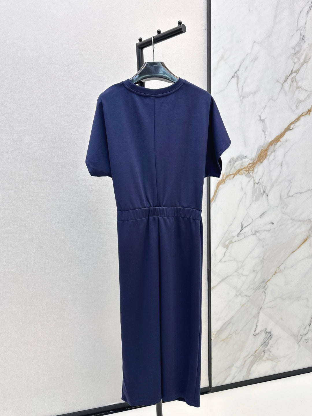 Cel* 25ss cotton pleated dress