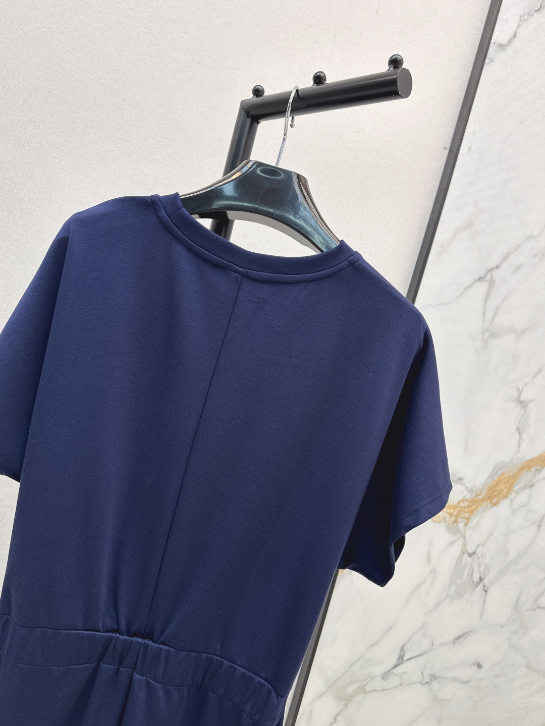 Cel* 25ss cotton pleated dress