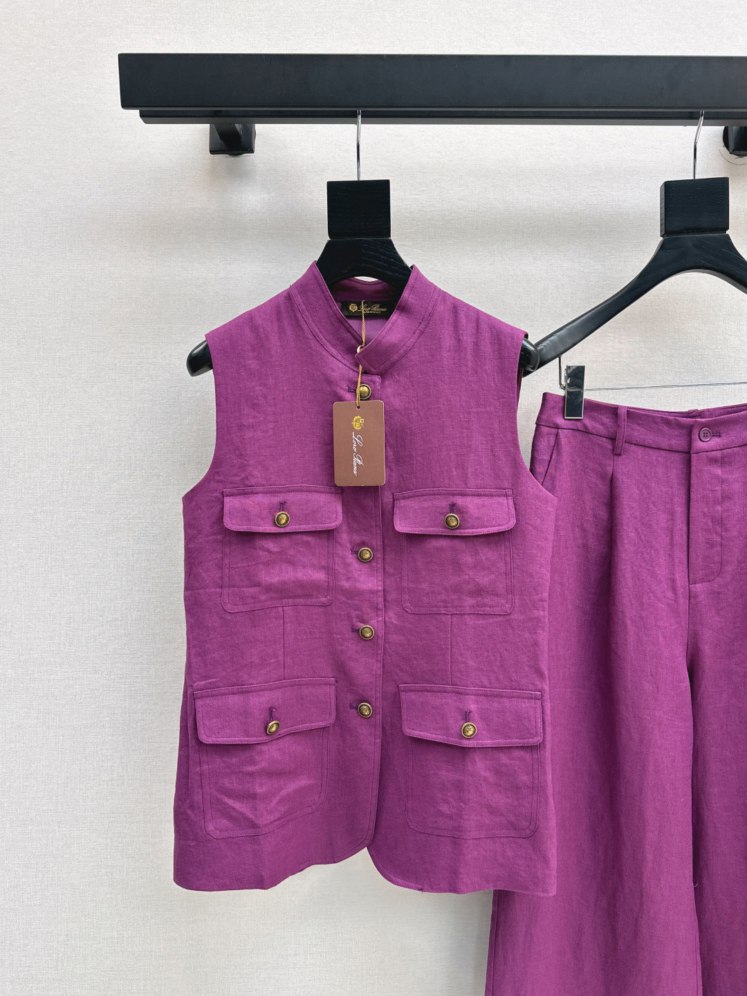 Lor*P 25ss linen matching set