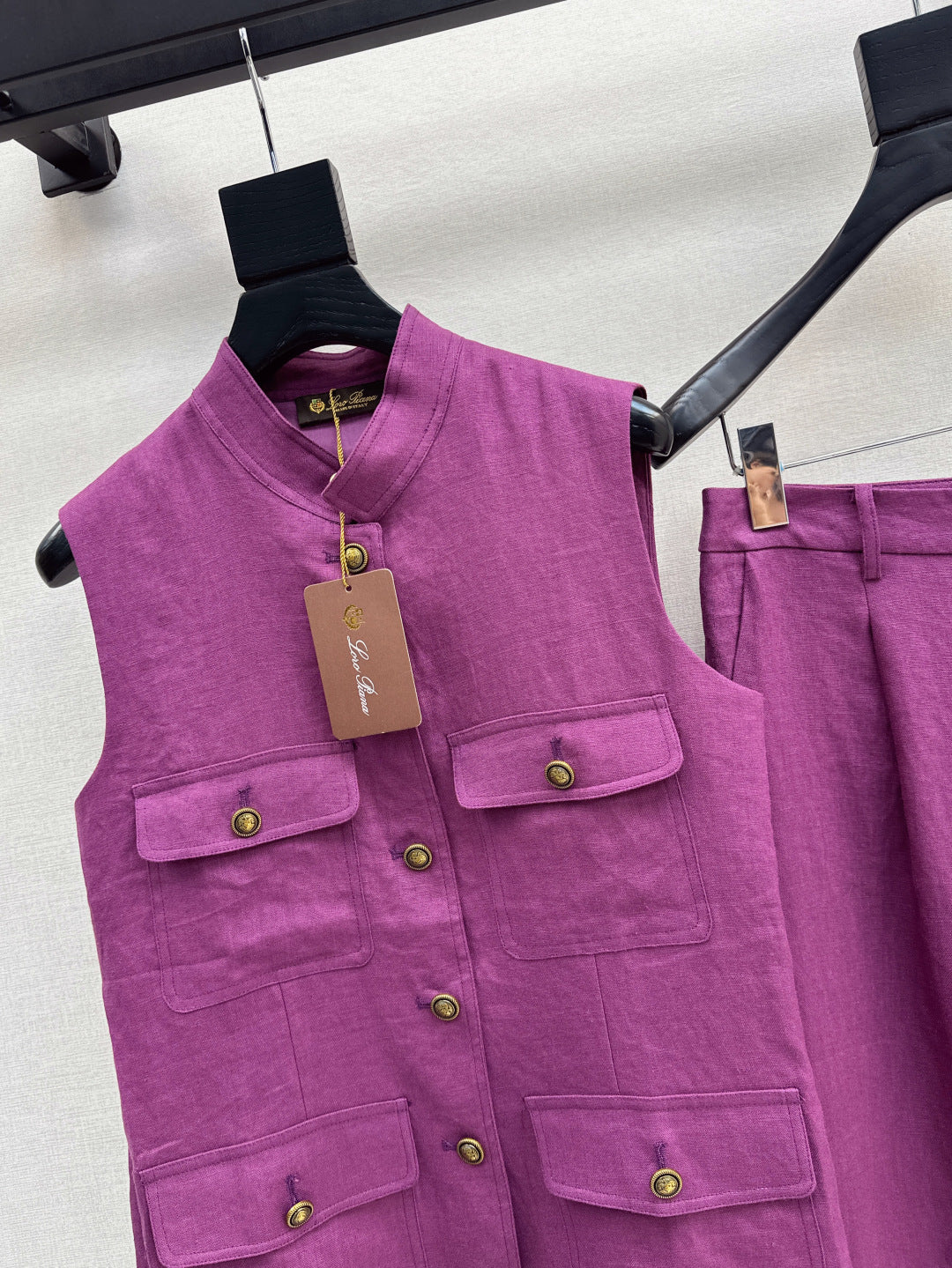 Lor*P 25ss linen matching set