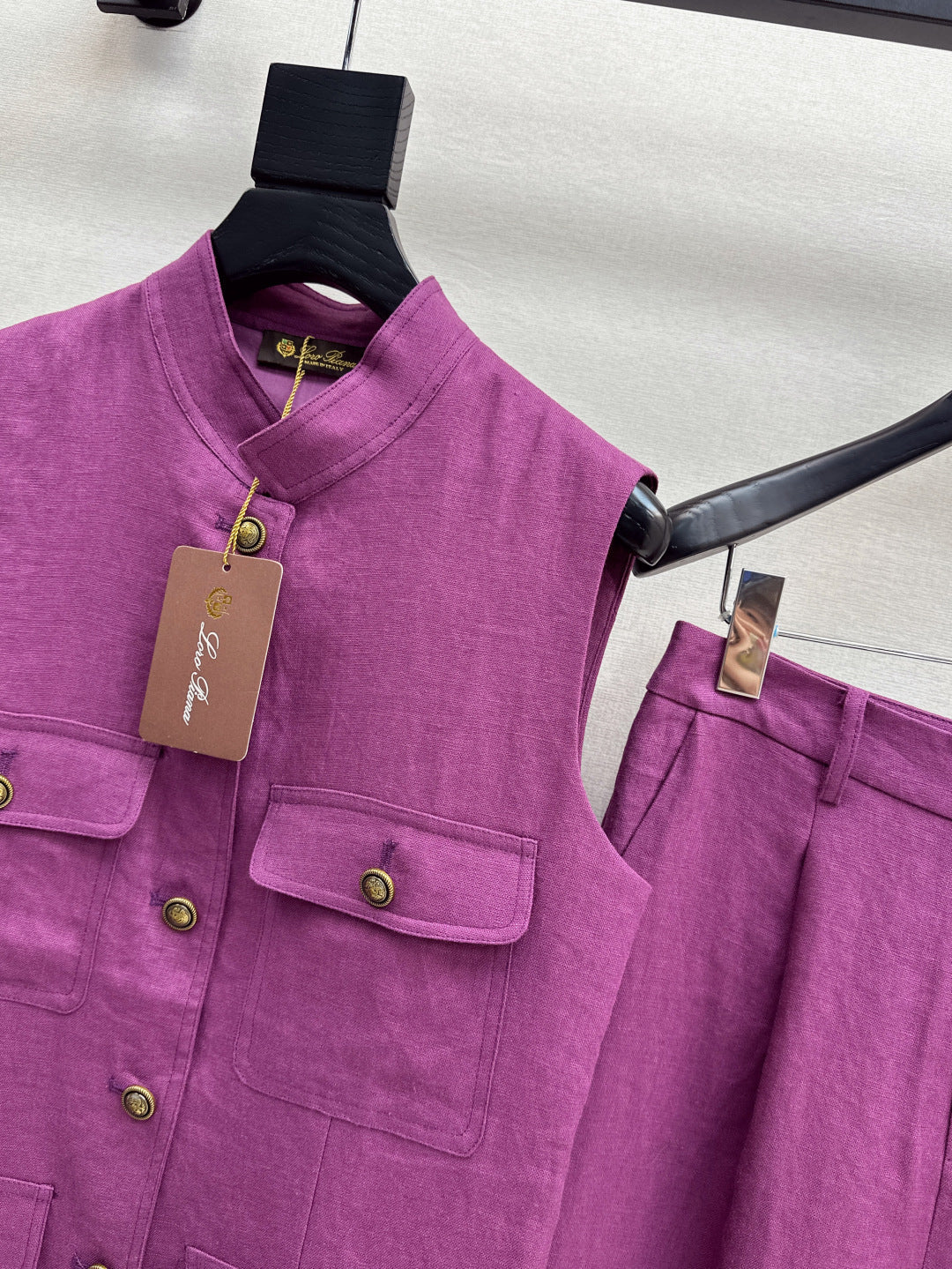 Lor*P 25ss linen matching set