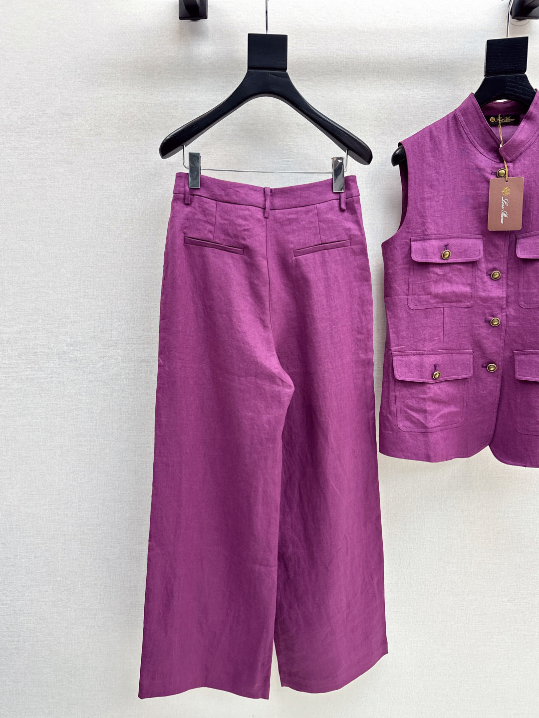 Lor*P 25ss linen matching set