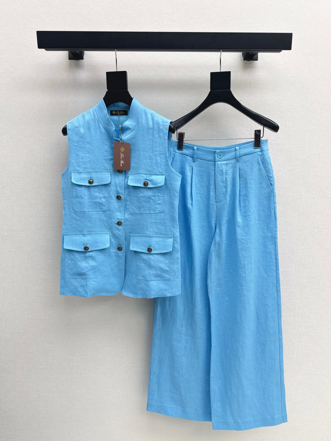 Lor*P 25ss linen matching set