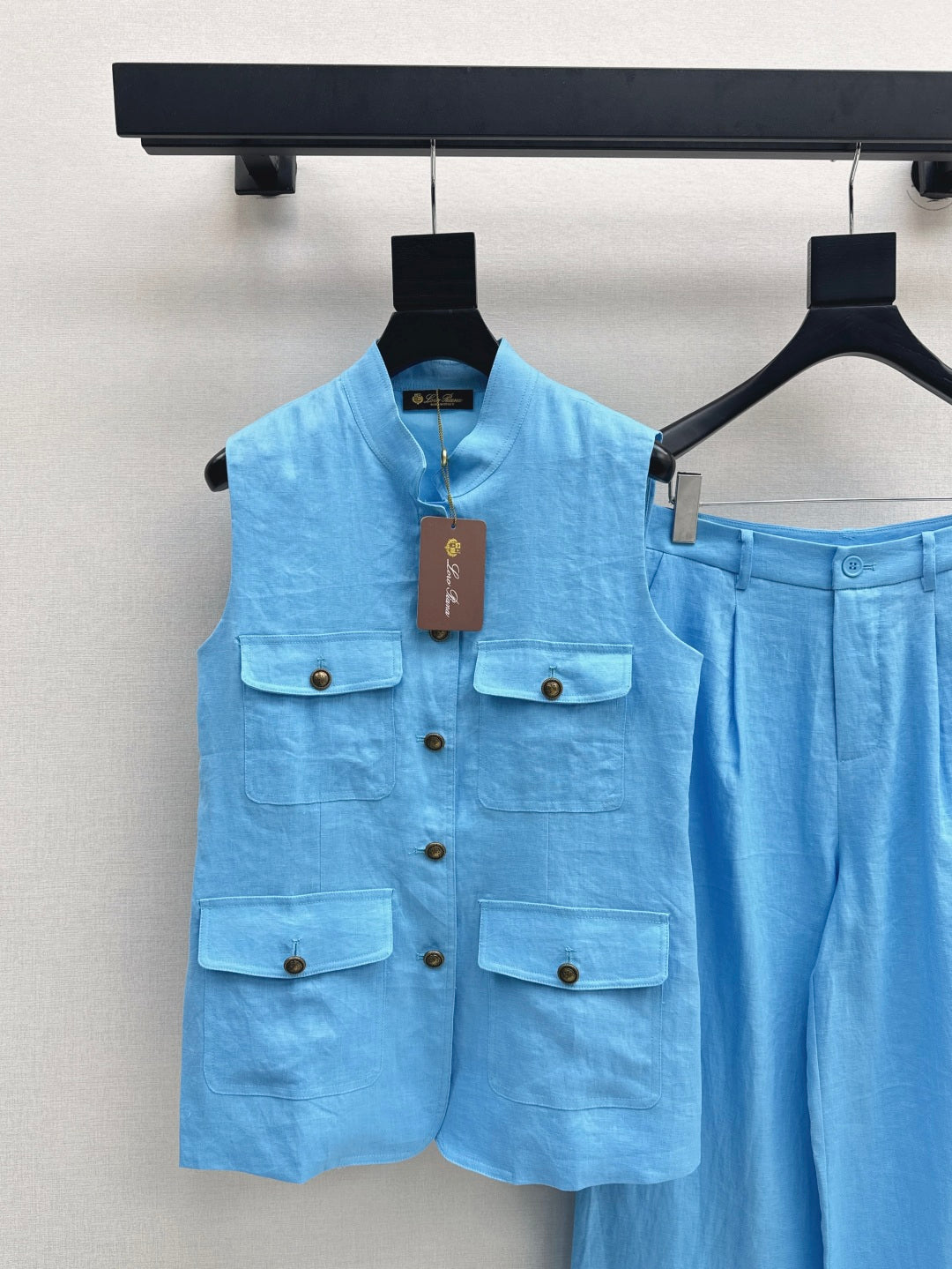 Lor*P 25ss linen matching set