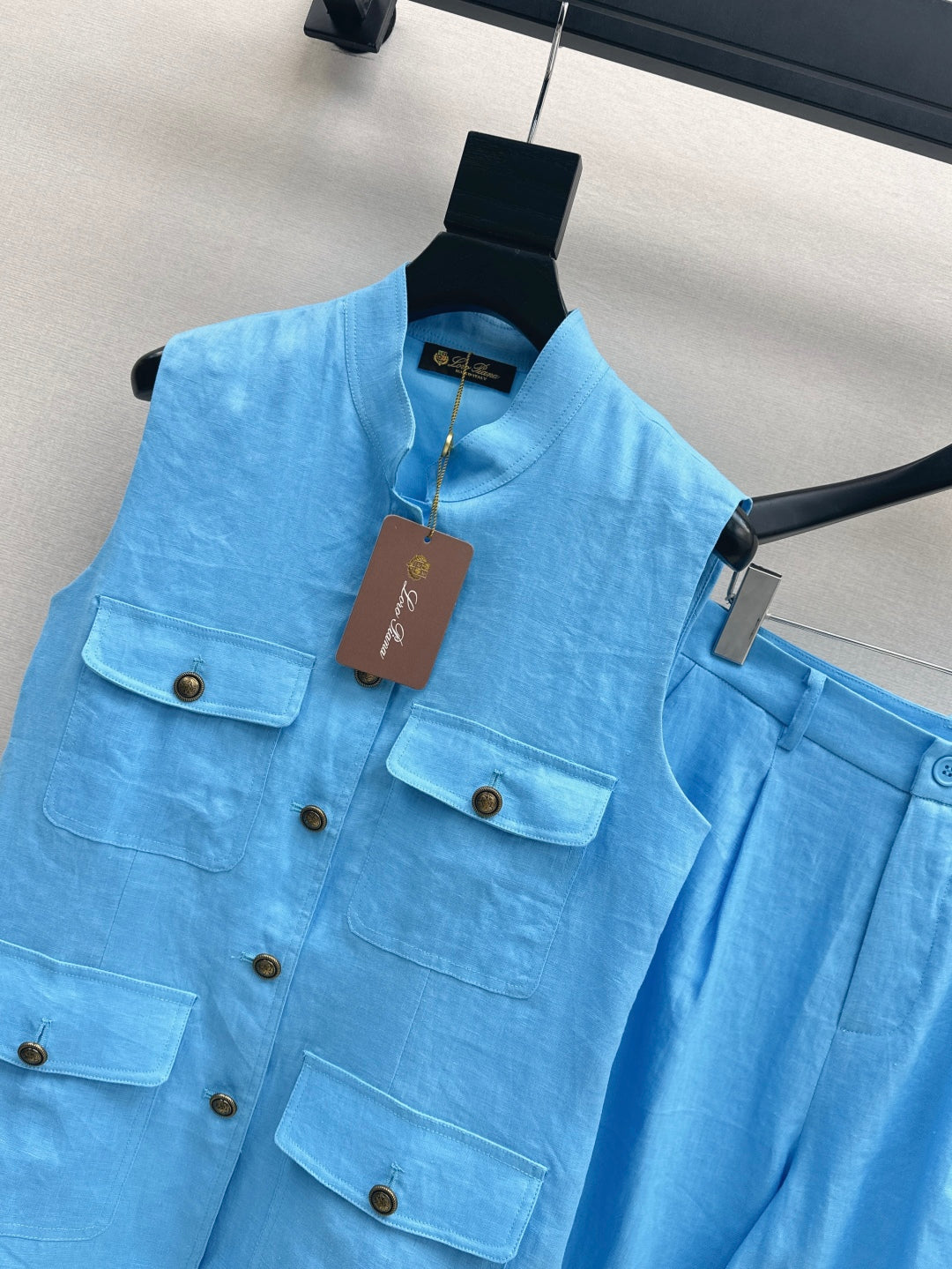 Lor*P 25ss linen matching set